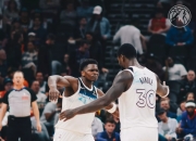 开云体育app-森林狼击败掘金，唐斯砍下分砍下胜利