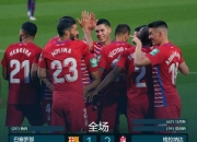 关于格拉纳达主场告捷，追上积分榜前列的信息