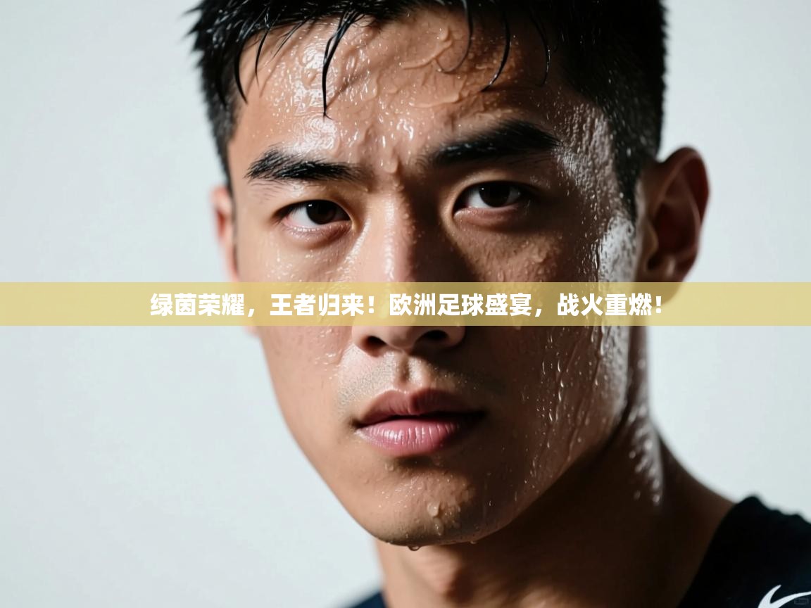 绿茵荣耀，王者归来！欧洲足球盛宴，战火重燃！  第1张