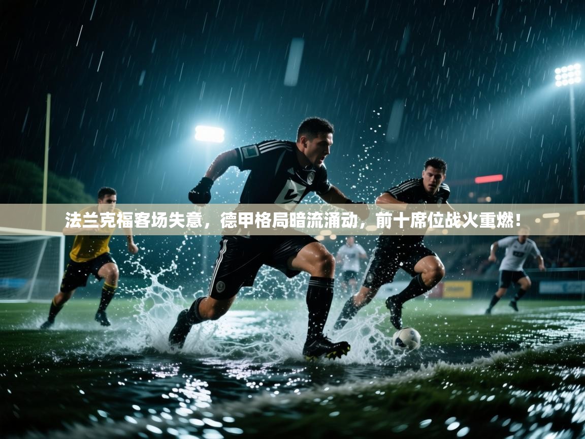 法兰克福客场失意，德甲格局暗流涌动，前十席位战火重燃！  第2张
