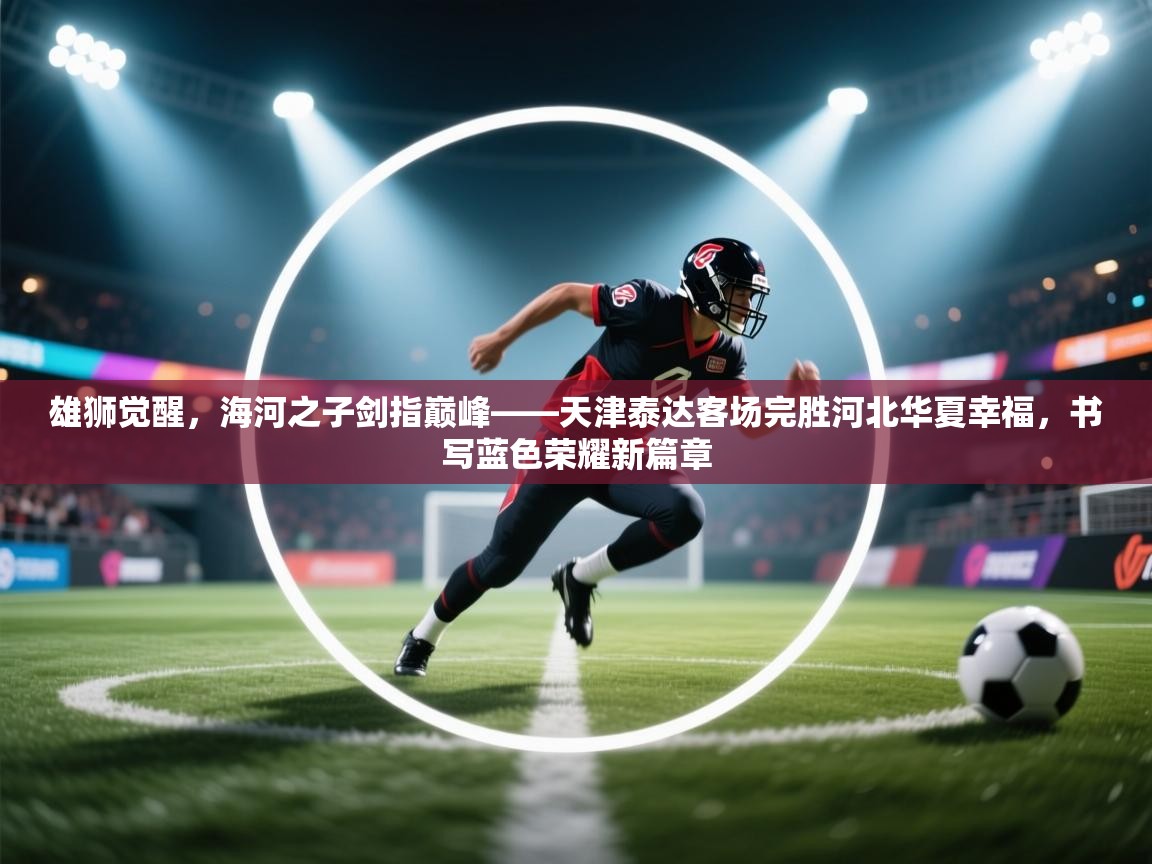 雄狮觉醒,海河之子剑指巅峰——天津泰达客场完胜河北华夏幸福,书写蓝色荣耀新篇章 第2张