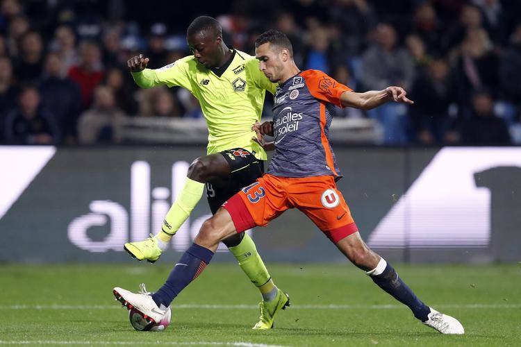 蒙彼利埃队客场取胜，成功抢下三分提升排名的简单介绍