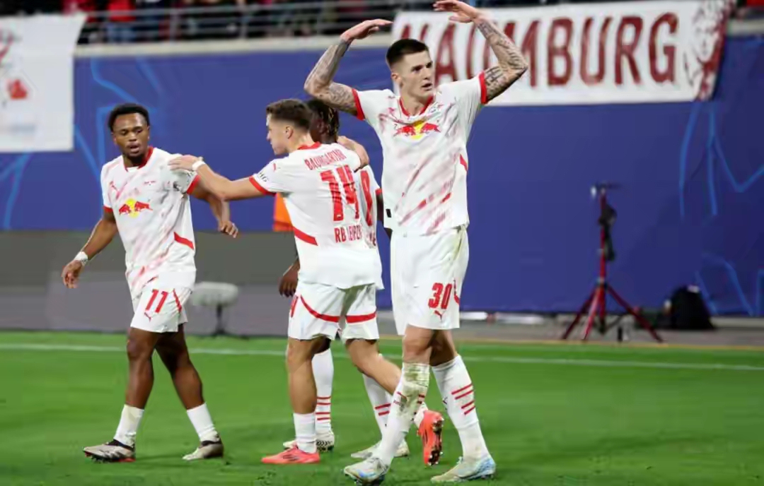 RB莱比锡豪取连胜，势不可挡