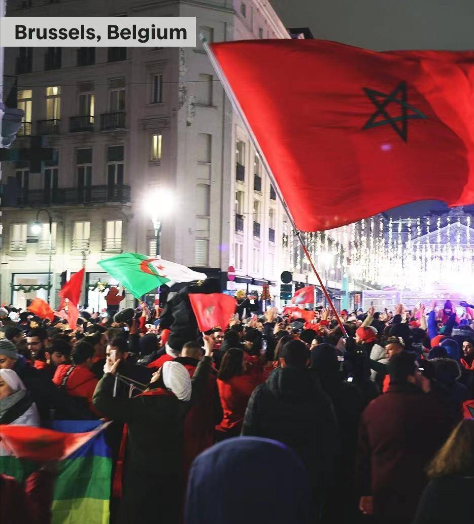 比利时国家队高歌一路晋级