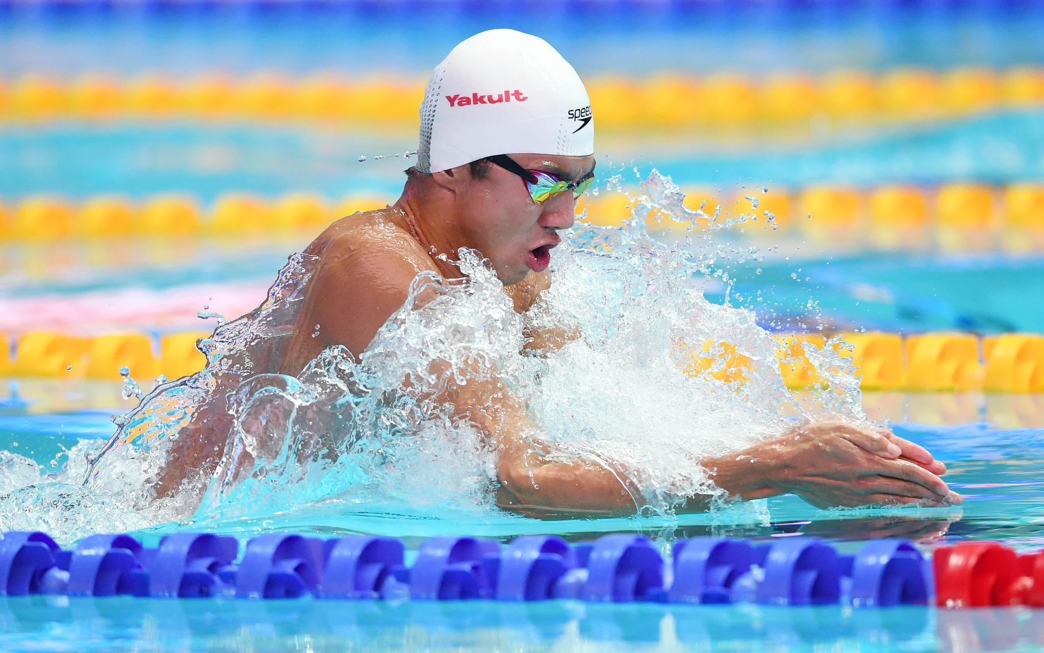 欧洲男子游泳选手再次冲击领奖台