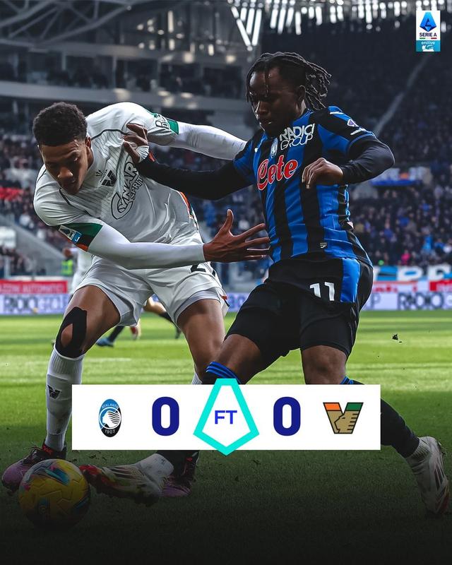 关于亚特兰大半场领先错失胜利，意甲前四岌岌可危的信息