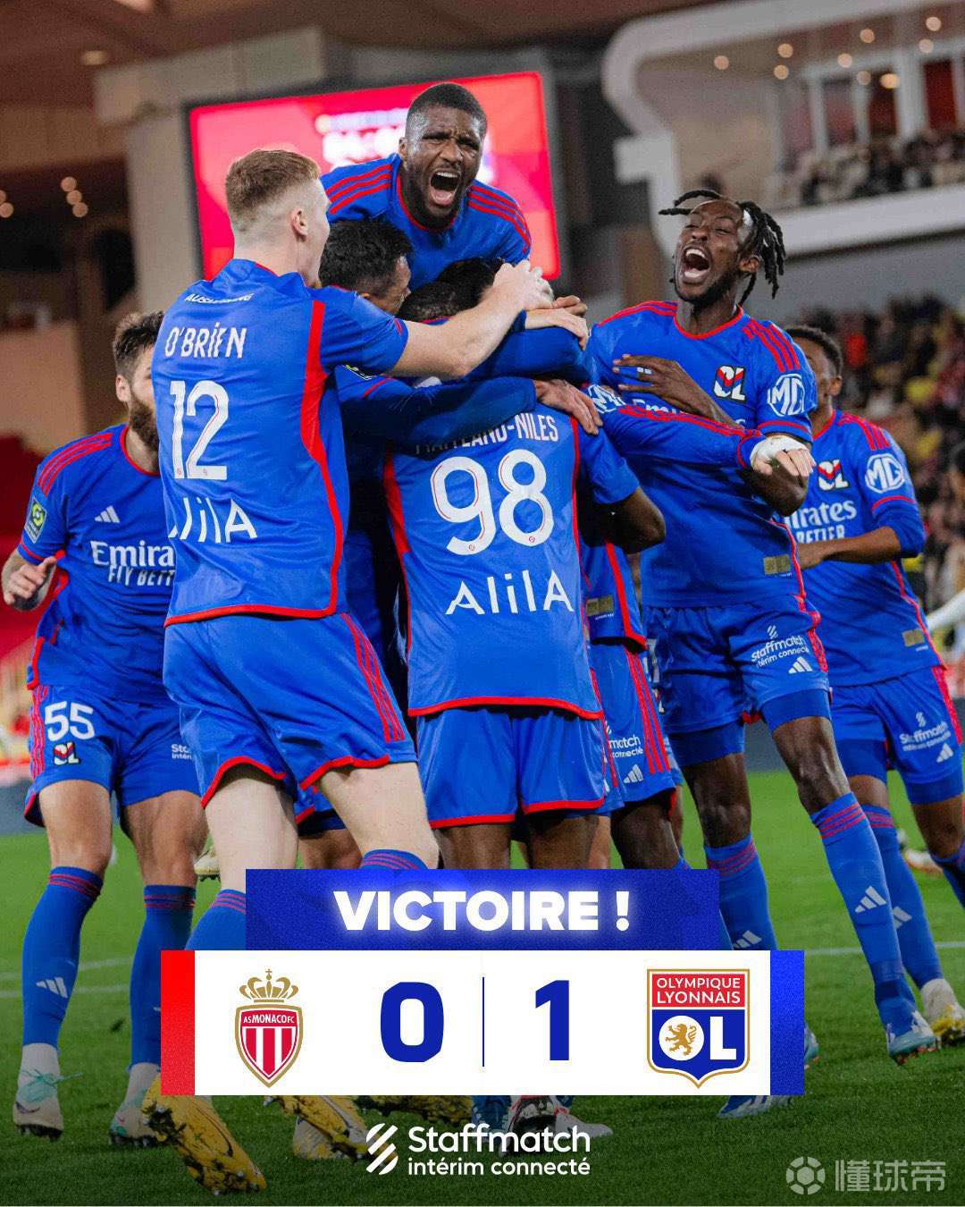 马赛客场被里昂逆袭，遭遇法甲联赛连续失利