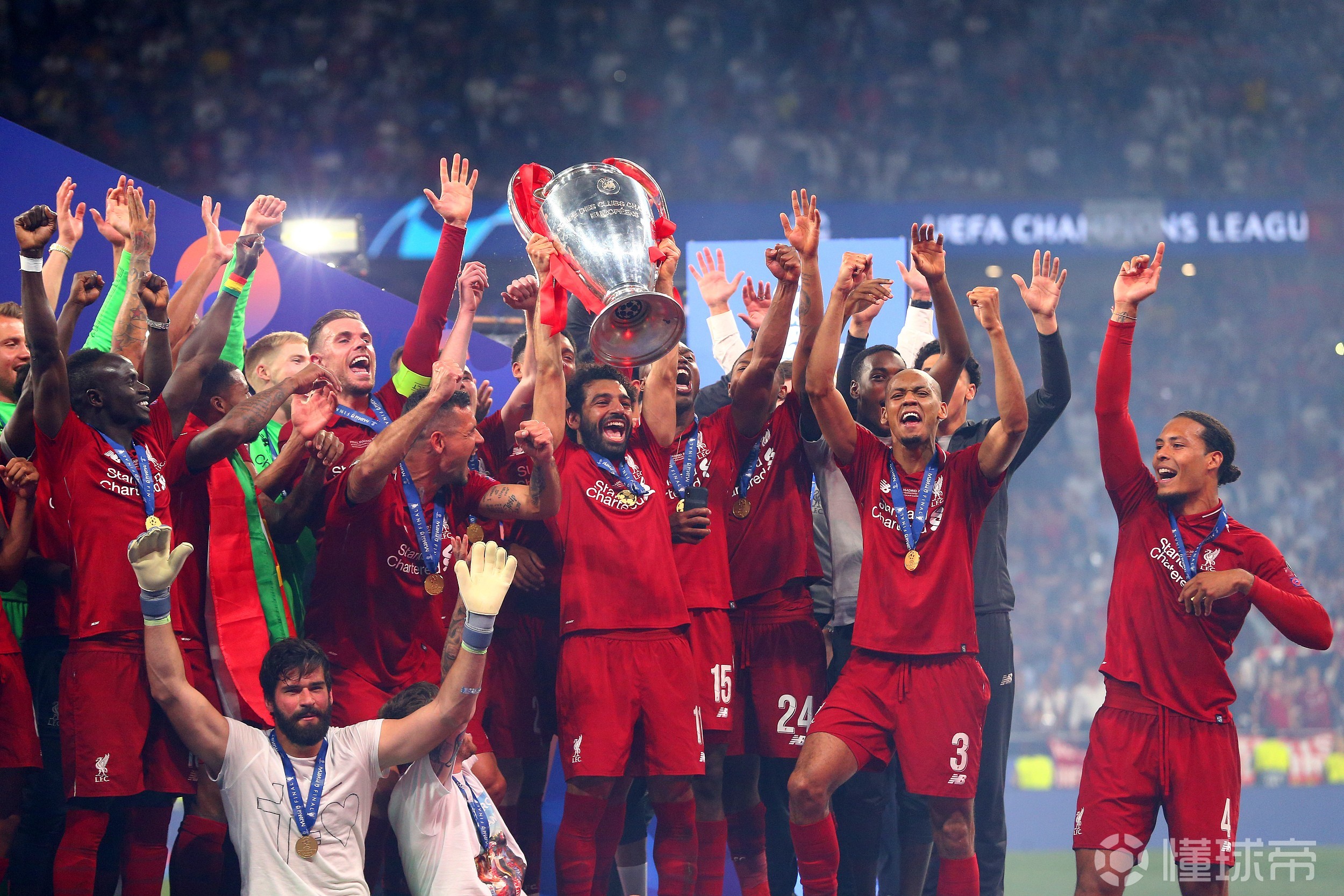 关于利物浦队在欧洲赛场上取得胜利，实力过人！的信息