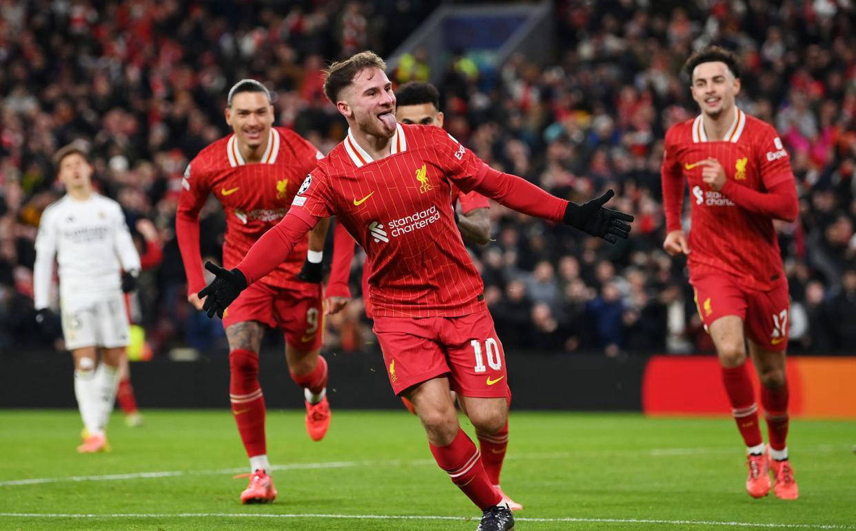 关于利物浦队在欧洲赛场上取得胜利，实力过人！的信息