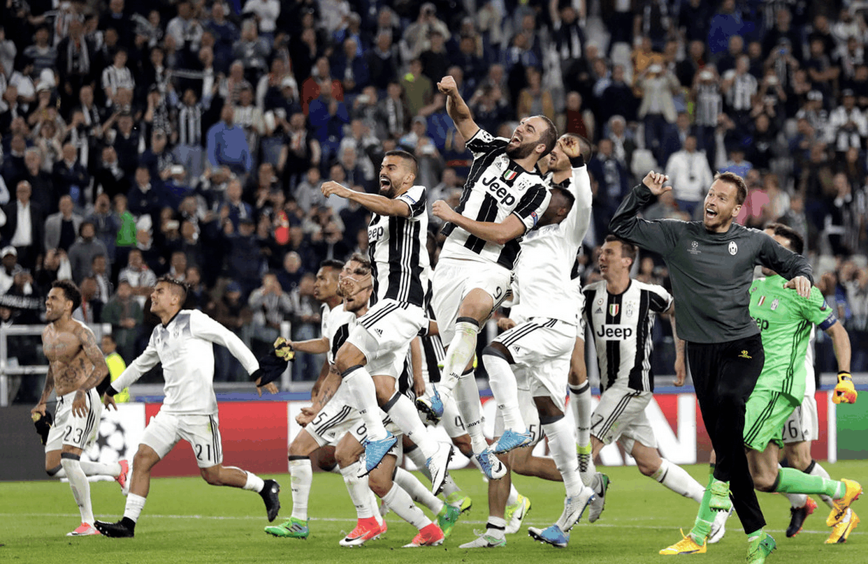 赛事胜绩尤文图斯领跑积分榜的简单介绍