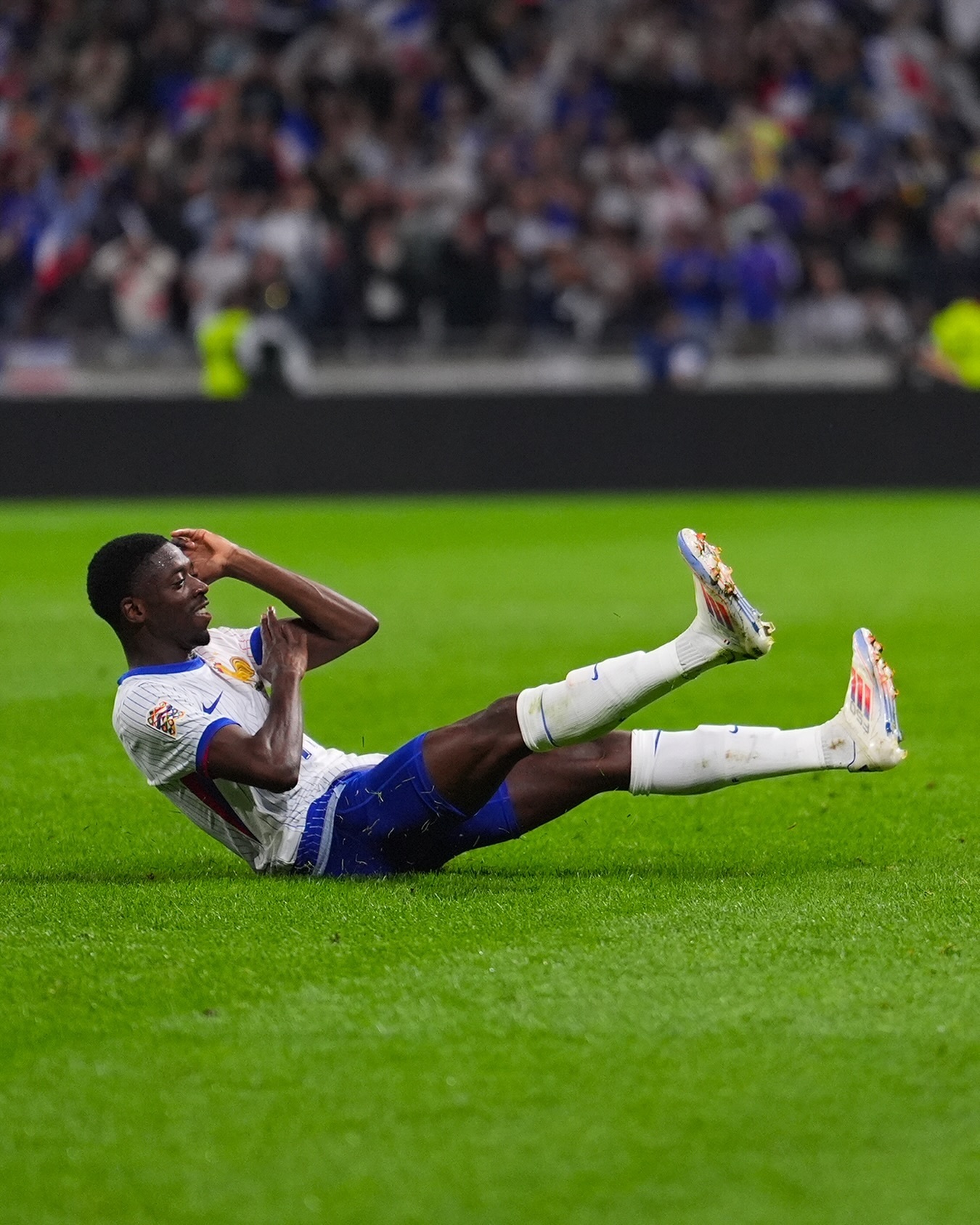 全力以赴的比赛展示球员实力