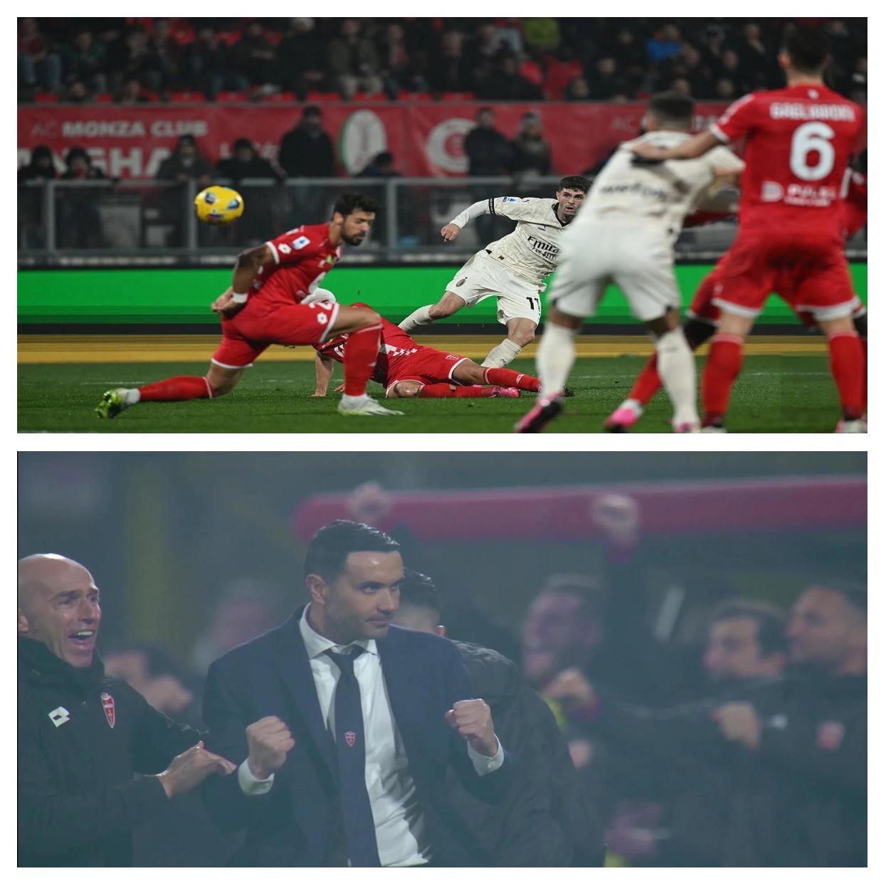 关于AC米兰惨败，球迷失望不已的信息