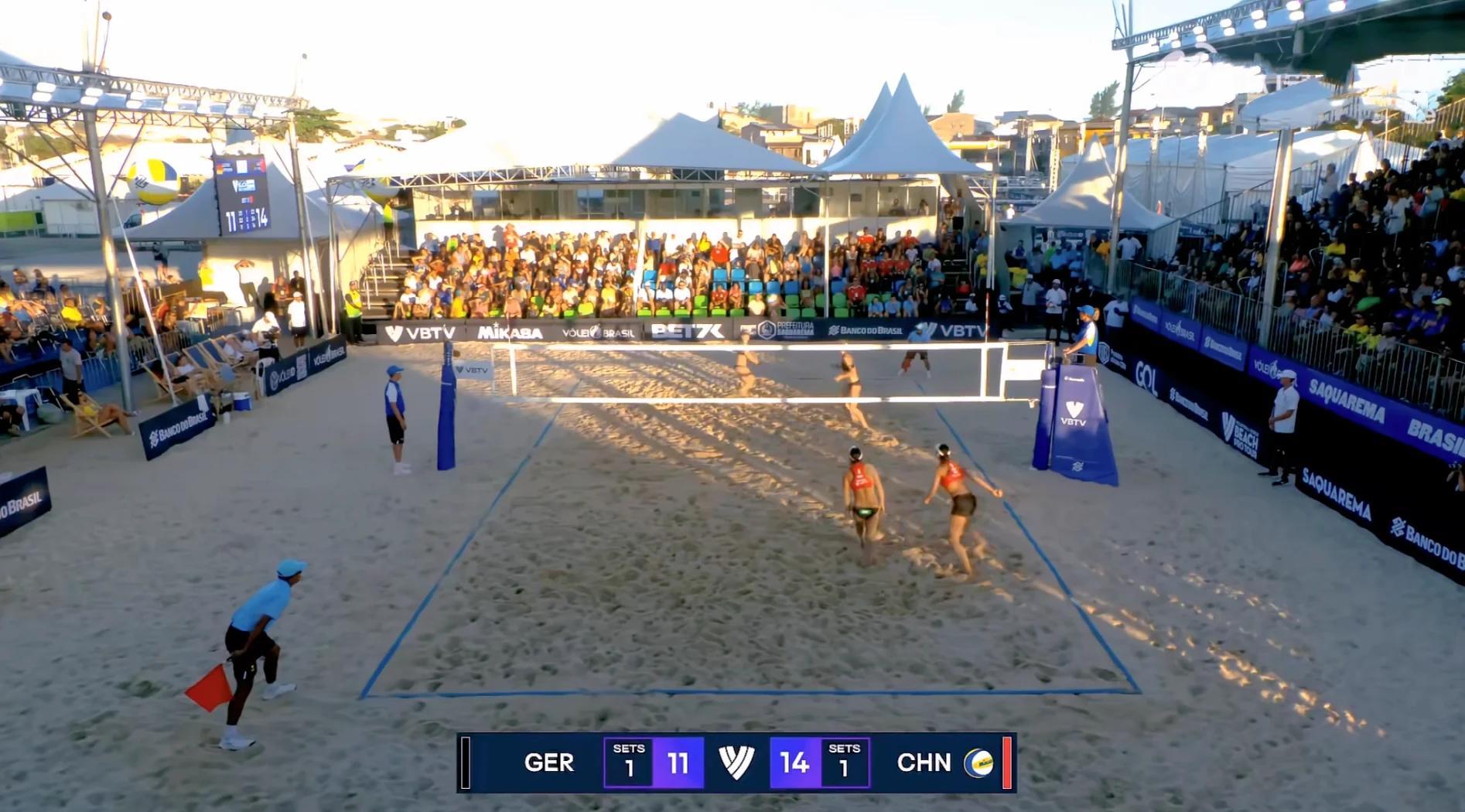 巴西沙滩排球明星破纪录，稳居榜首的简单介绍