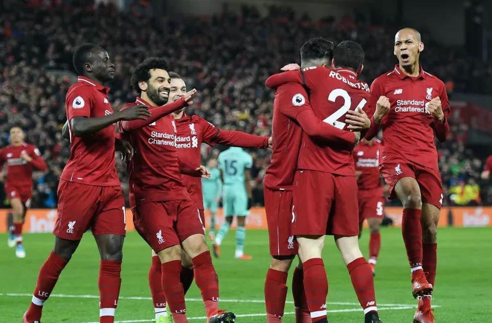 利物浦主场战平南安普顿，无缘全取分