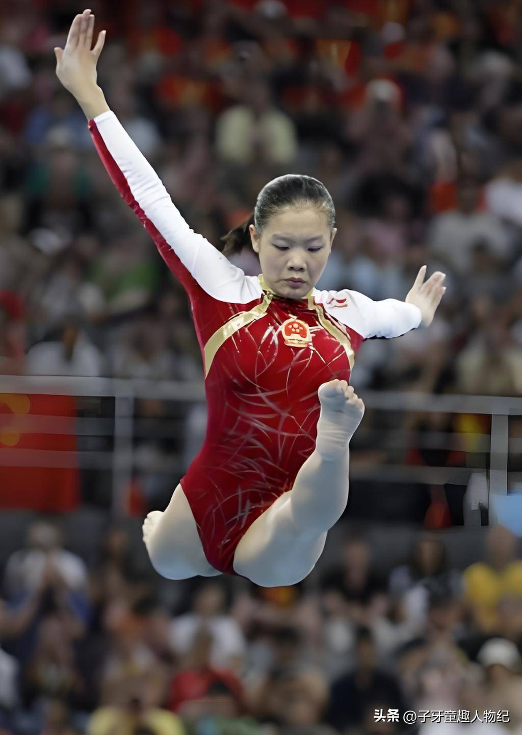 西班牙体操选手表现神勇，突破自我