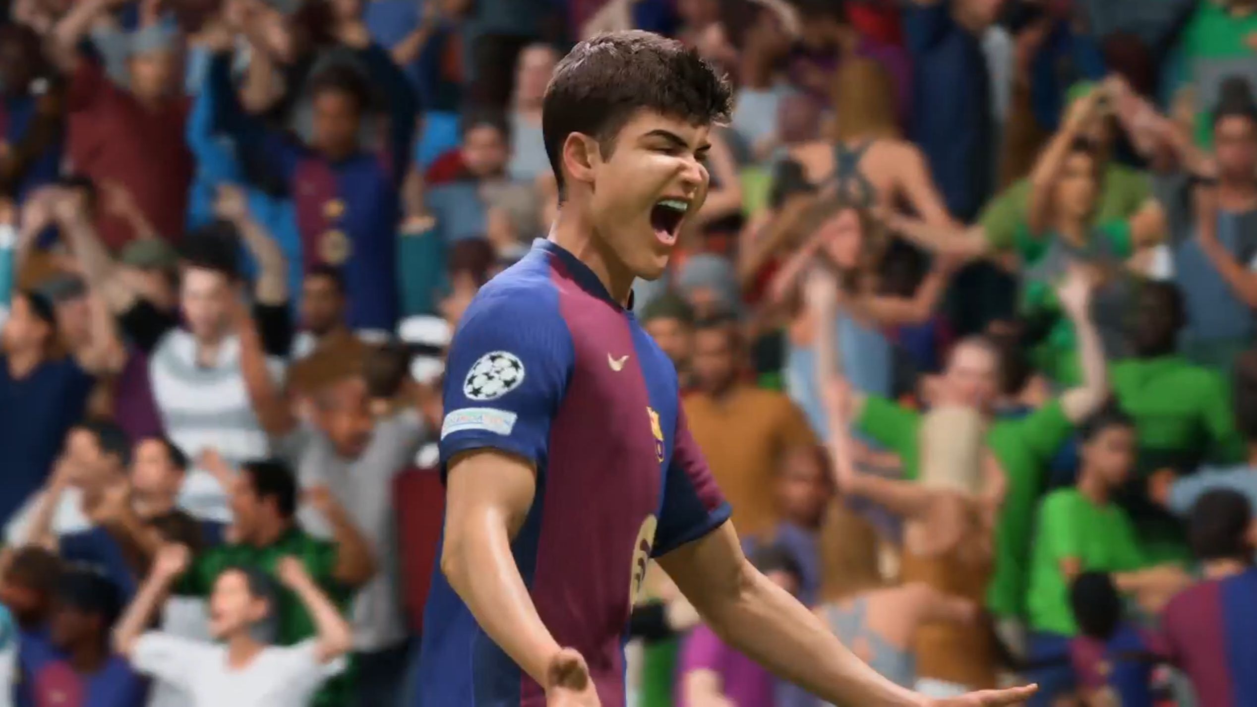 巴塞罗那大比分胜出，成功晋级淘汰赛