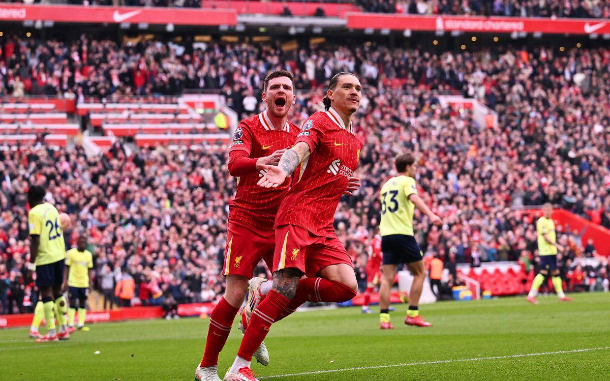 包含利物浦主场取得胜利，晋级形势渐渐好转的词条