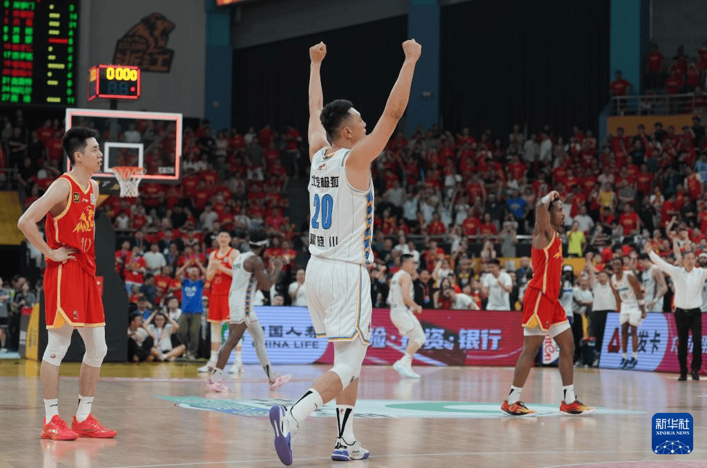 深圳男篮将在客场挑战北京首钢