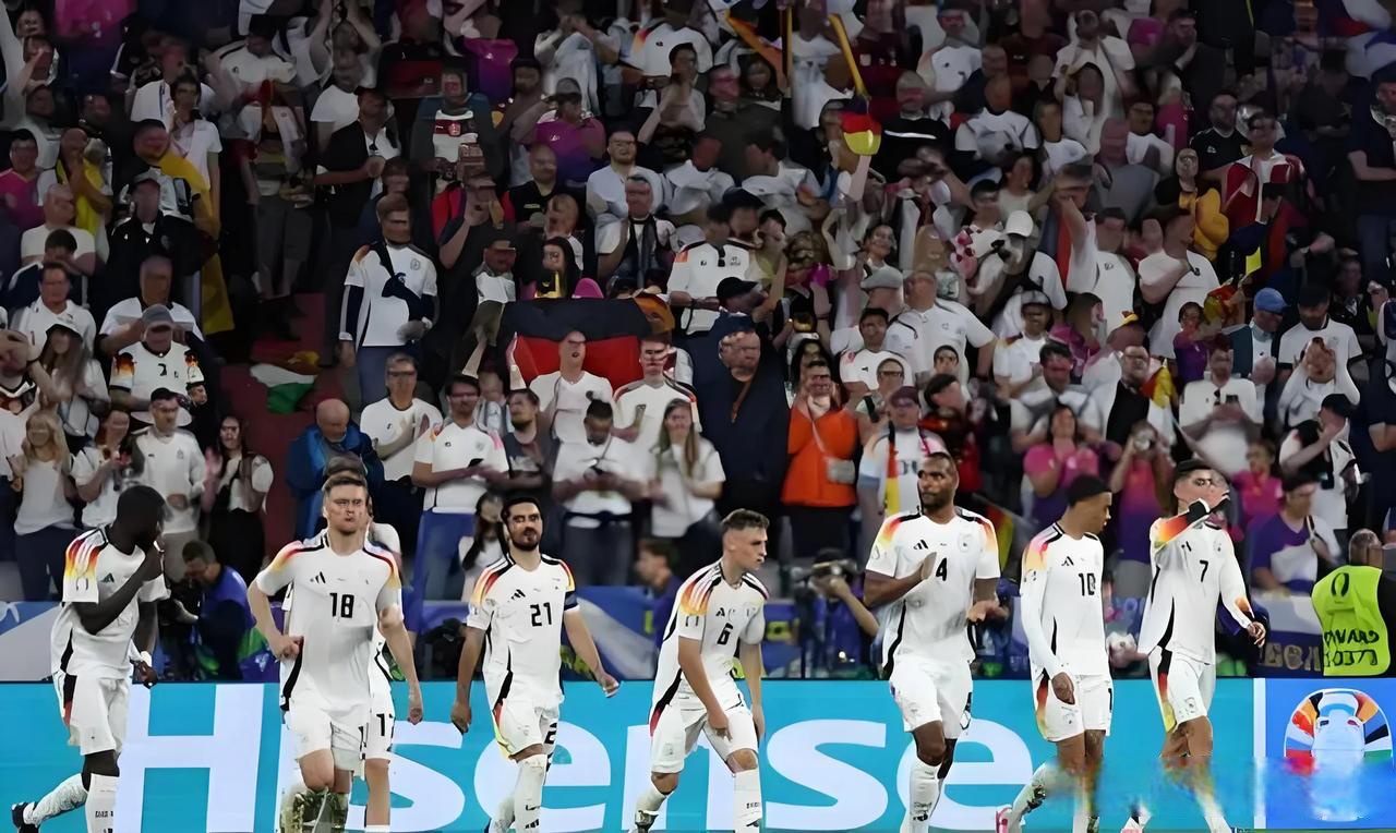 德国队全面优势战胜对手晋级欧洲杯