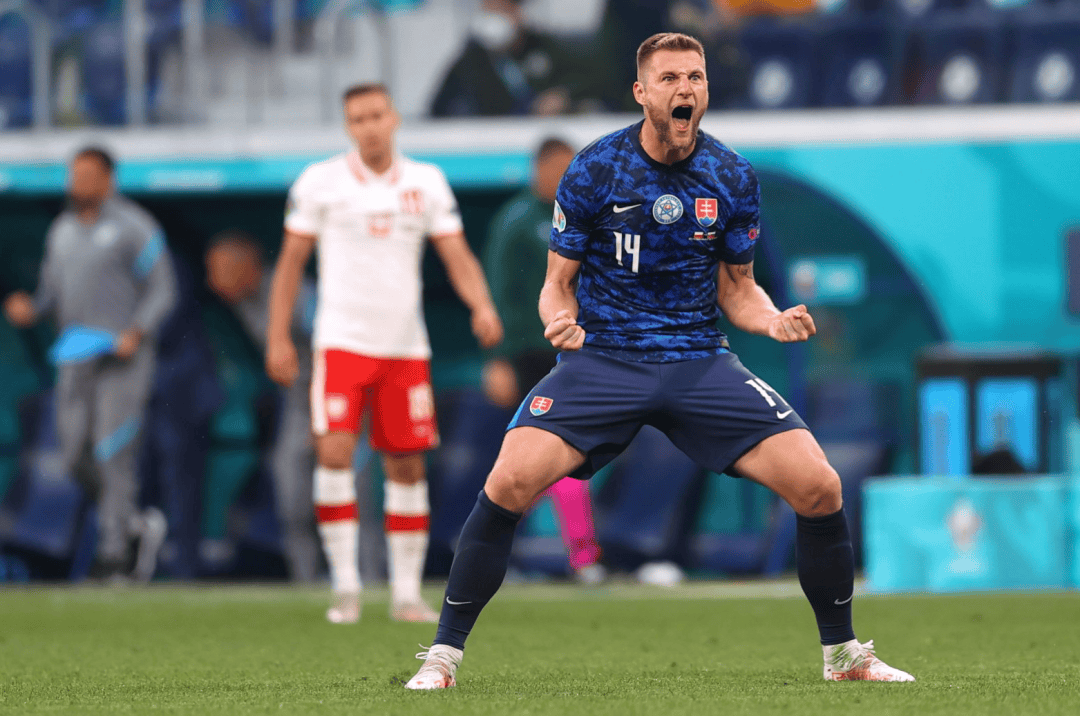 斯洛伐克队客场逼和葡萄牙队，成功突围小组赛的简单介绍