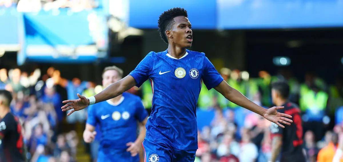 切尔西新星破门，助球队获得关键胜利