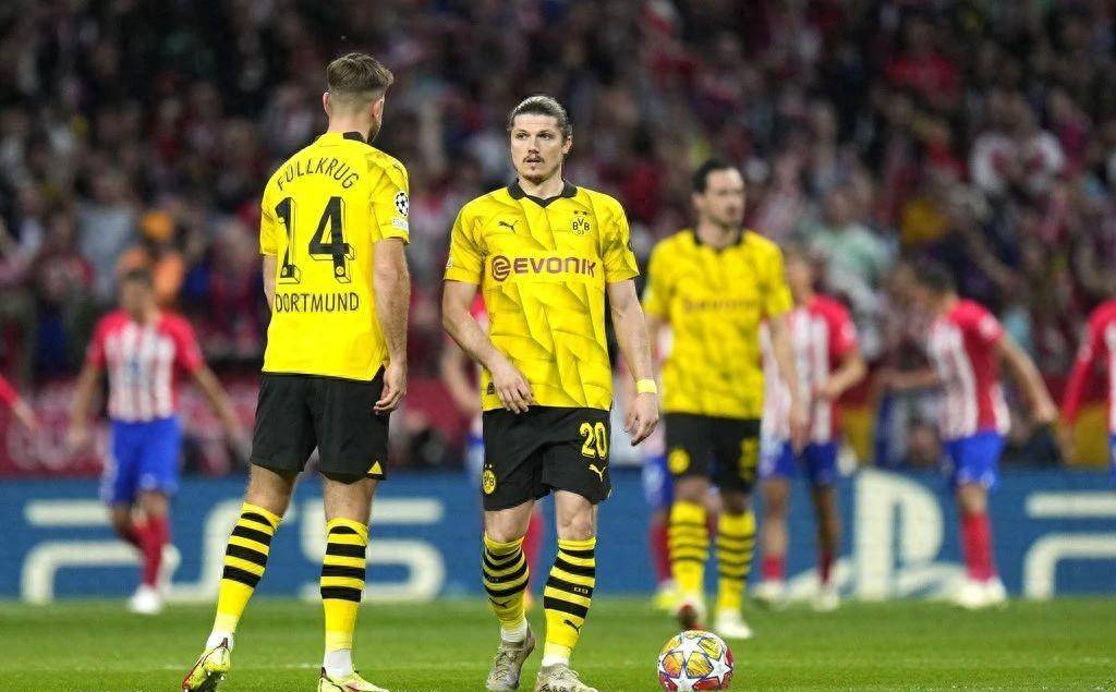 包含马竞无缘四强落马，重整旗鼓再出发的词条