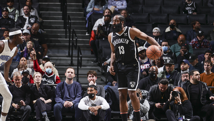 魔术主场逆袭篮网止步两连胜