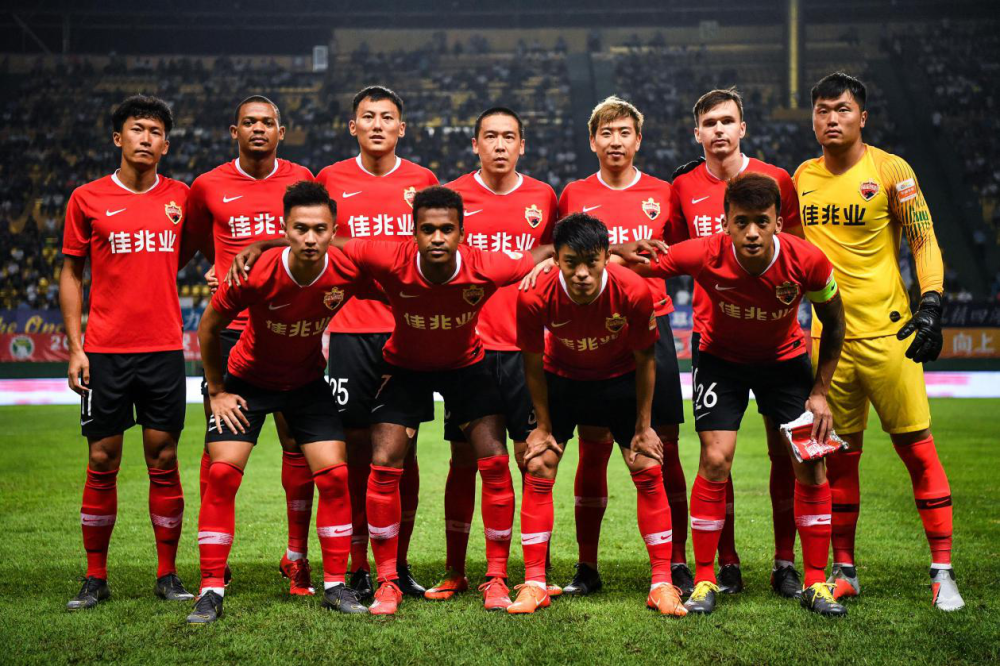 日本职业联赛邀请中国中超球员加盟