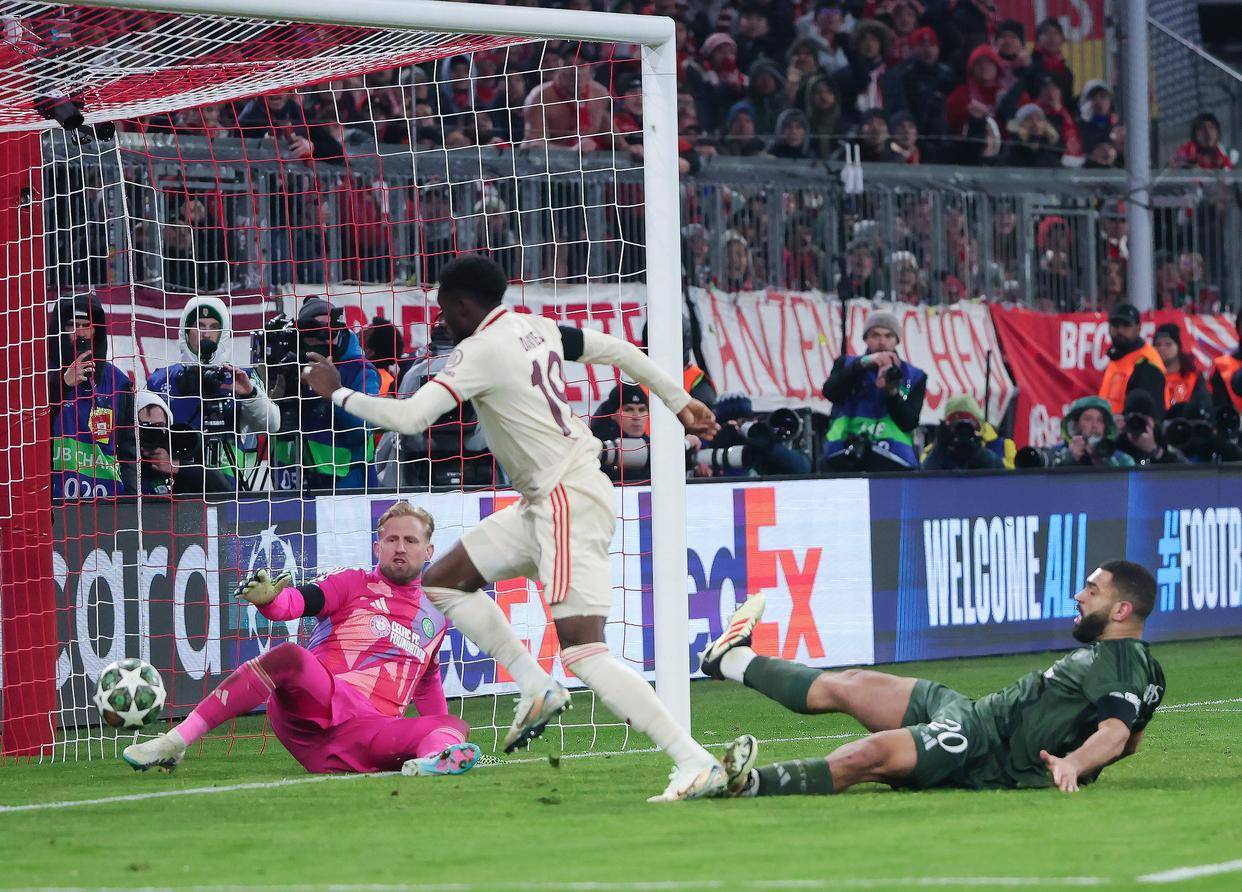 利物浦主场逆转拜仁，晋级欧冠八强