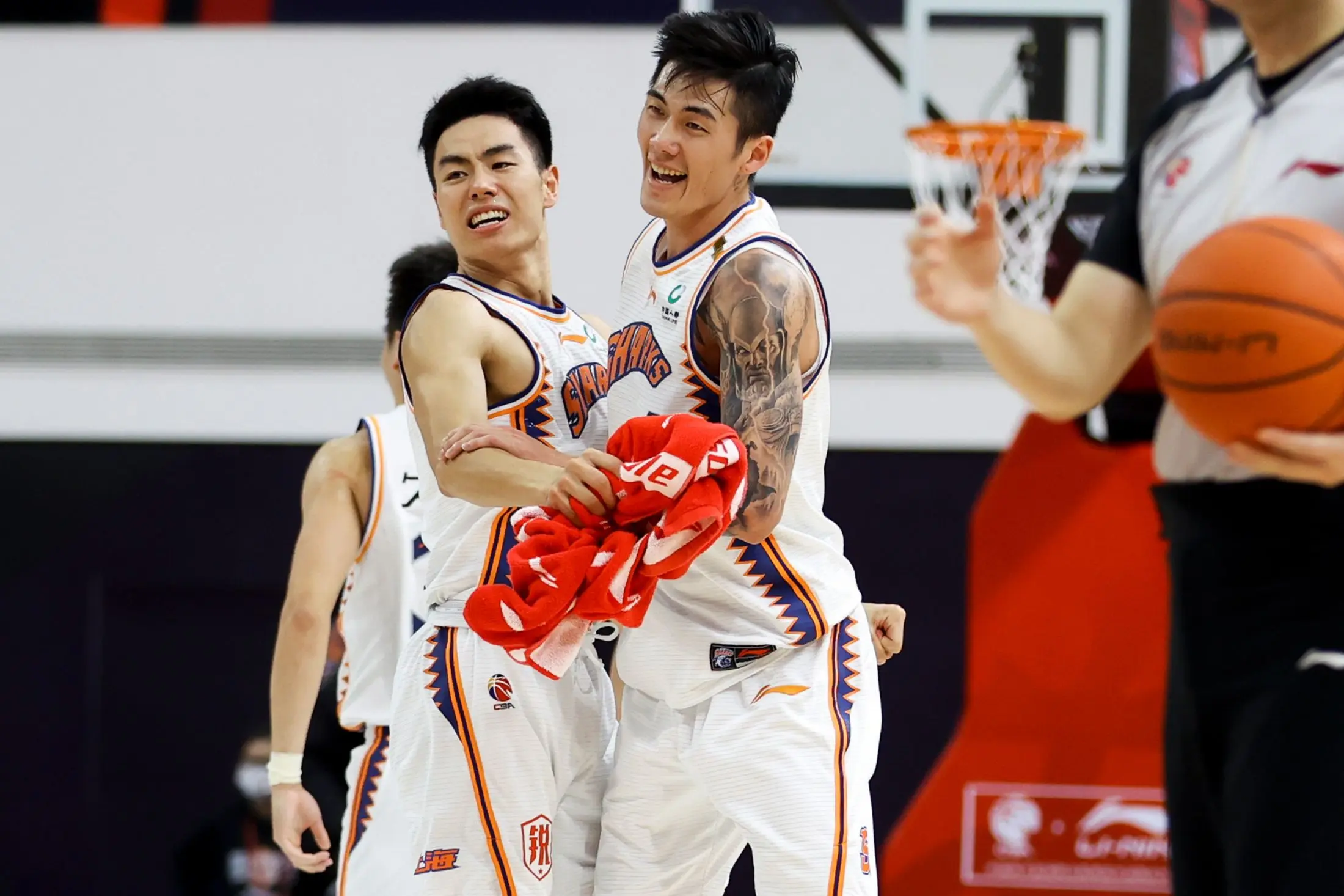 广东队大胜对手，豪取四连胜