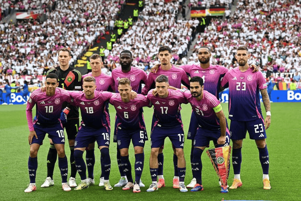 关于德国迎战塞尔维亚，争夺欧洲预赛资格的信息