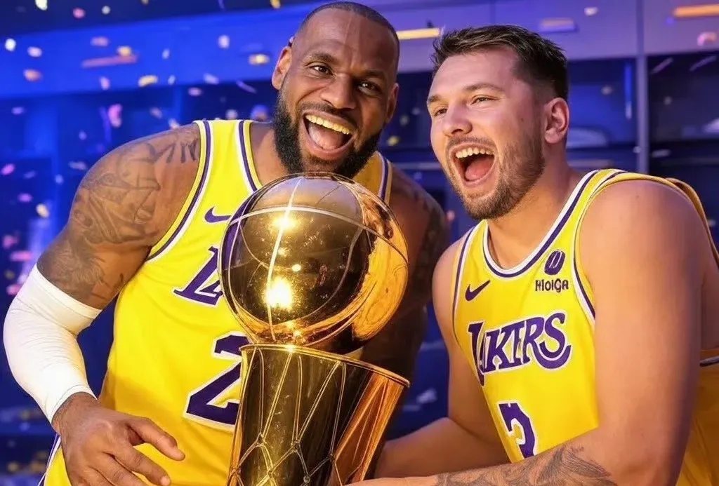 詹姆斯携手队友夺得夏季联赛冠军