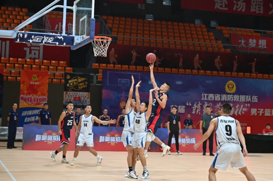江西男篮表现出色，轻松取得晋级资格