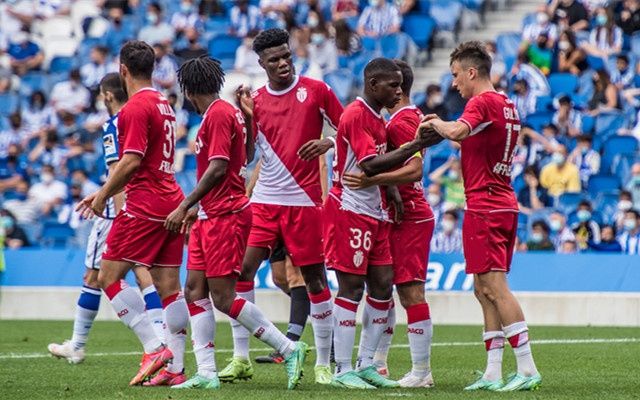 摩纳哥惨败布拉格斯巴达，遭遇惨败