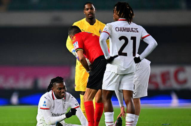 AC米兰后卫面临伤病，需及时调整阵容