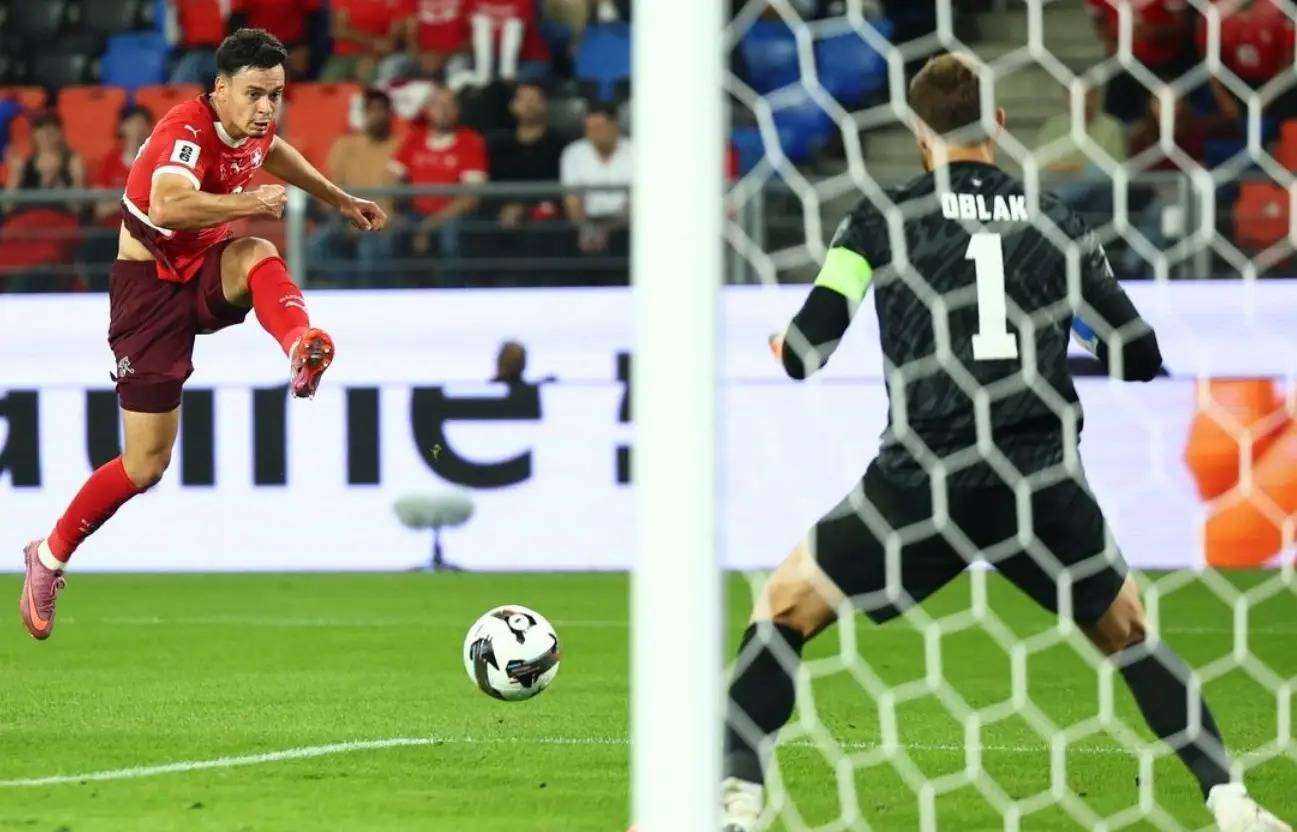 英格兰战胜瑞士，锁定欧预赛半决赛资格！