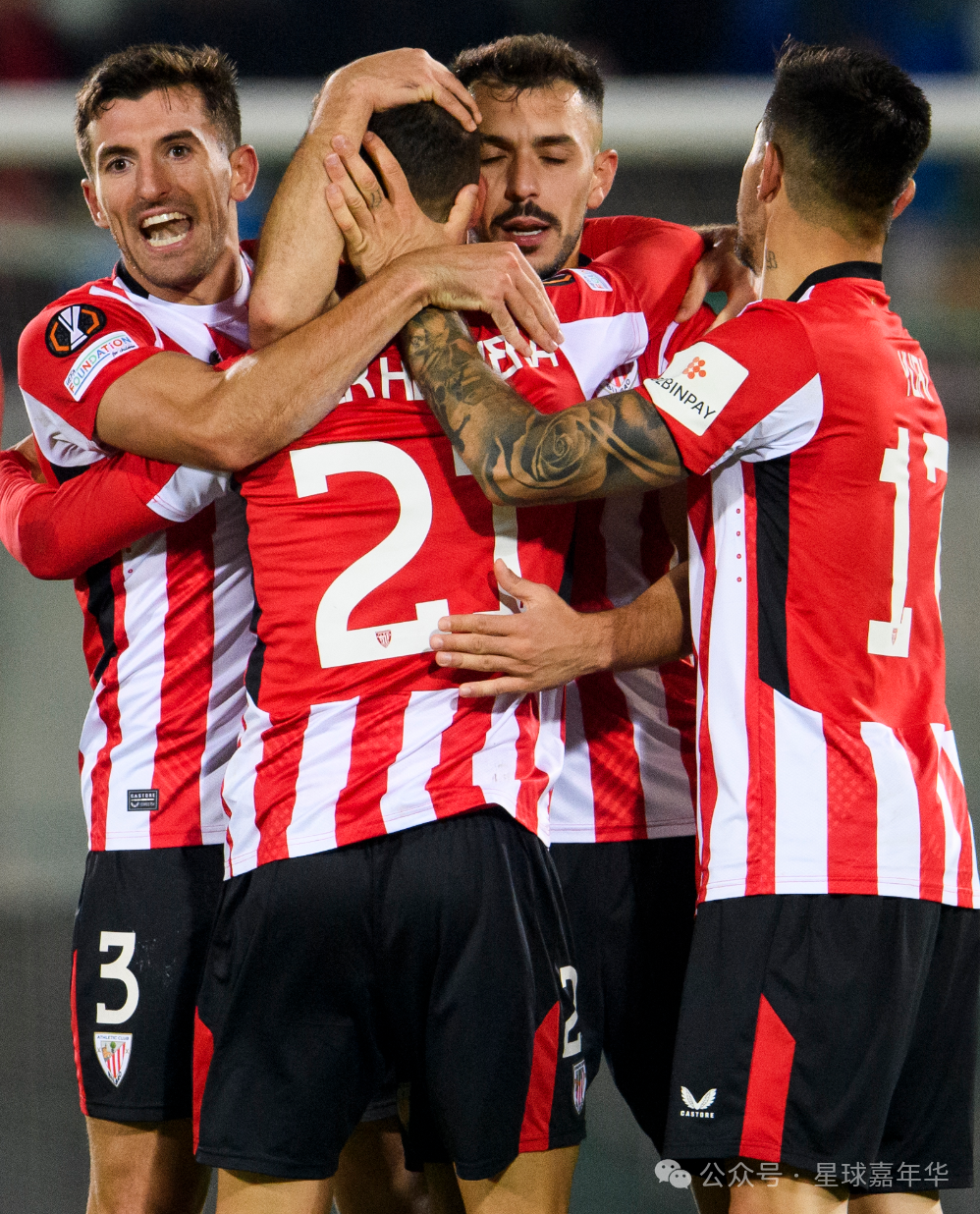 毕尔巴鄂主场击败巴拉多利德