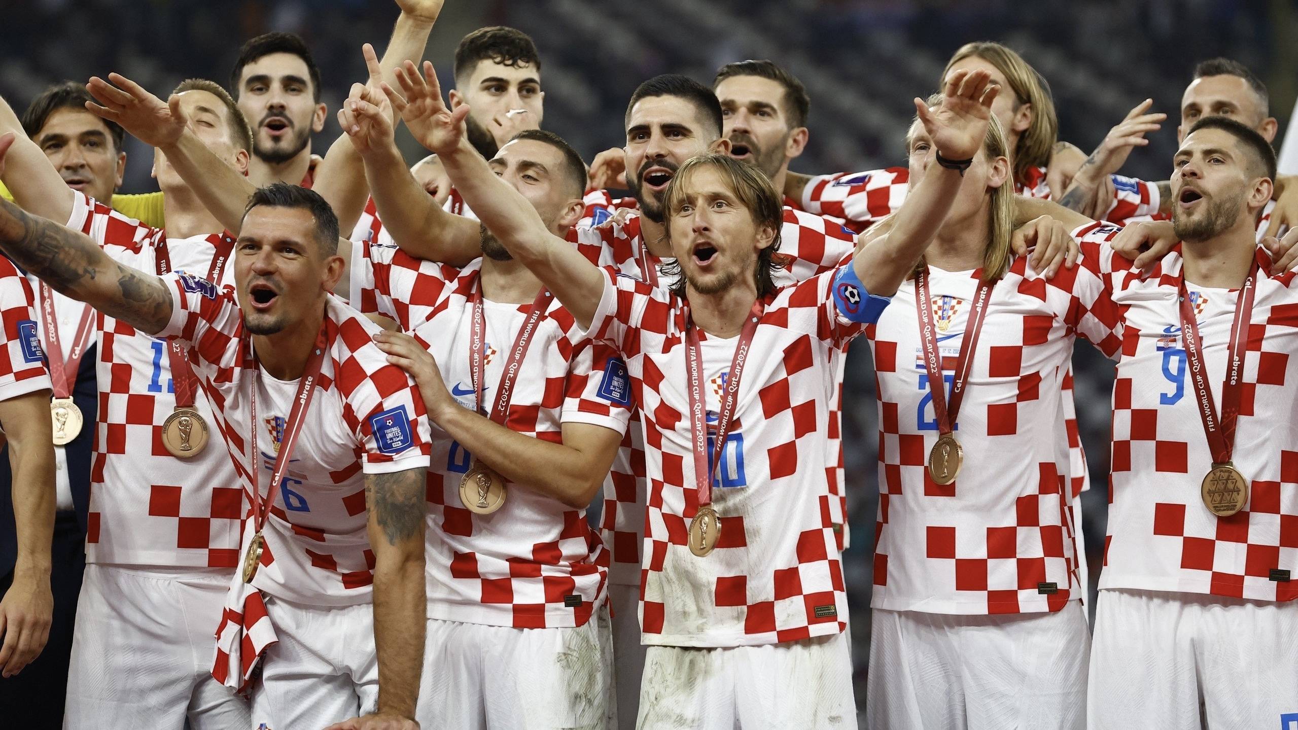 克罗地亚表现出色，晋级欧国联半决赛