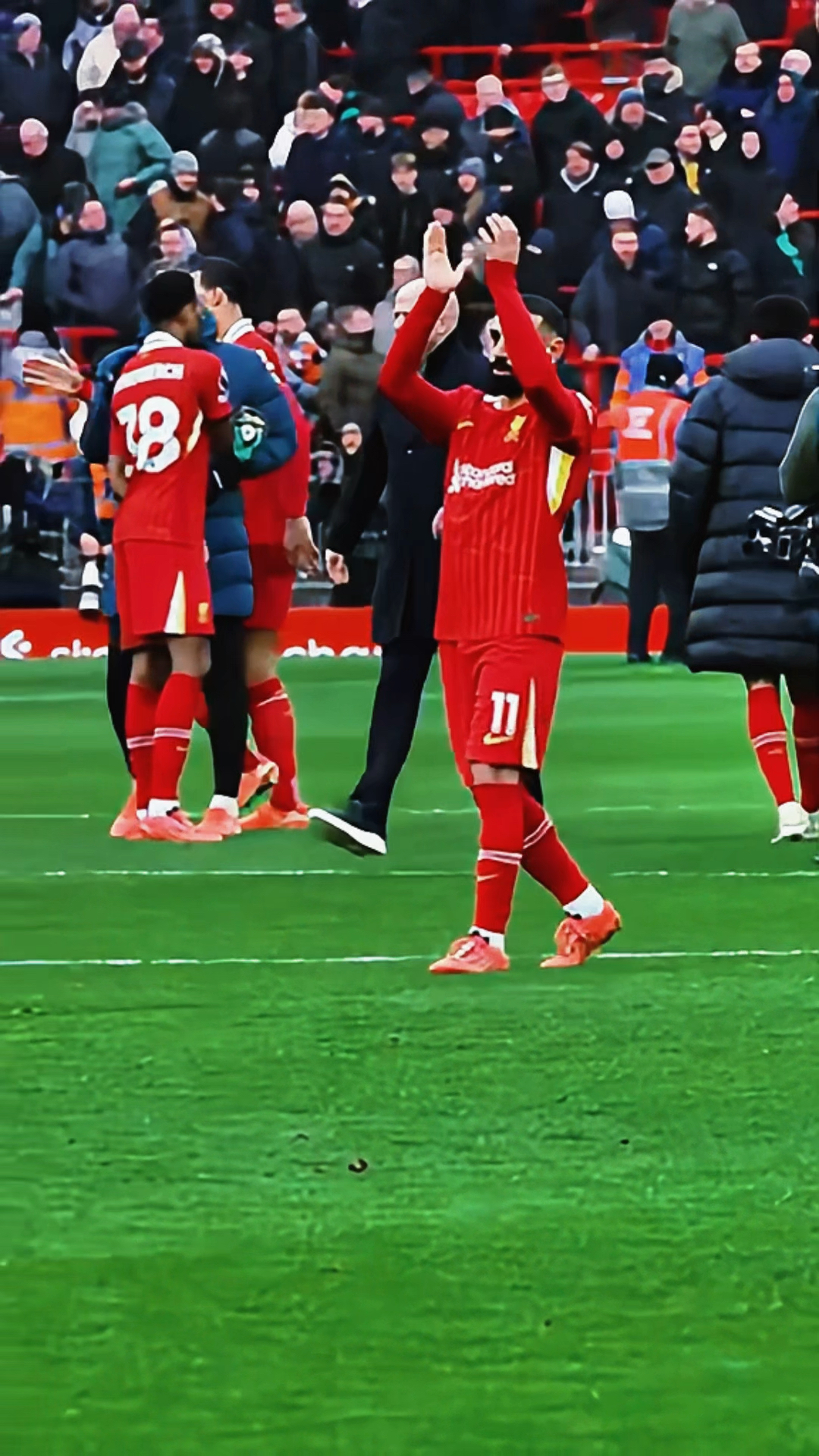 包含利物浦客场比战胜狼队，主教练兴奋不已的词条